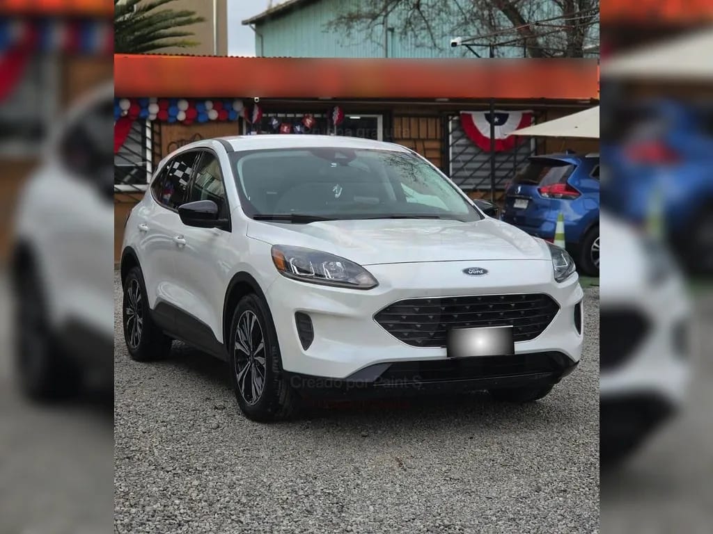 Ford Escape 2.5 Atkinson Se Hibrido Fwd At 5p año 2023