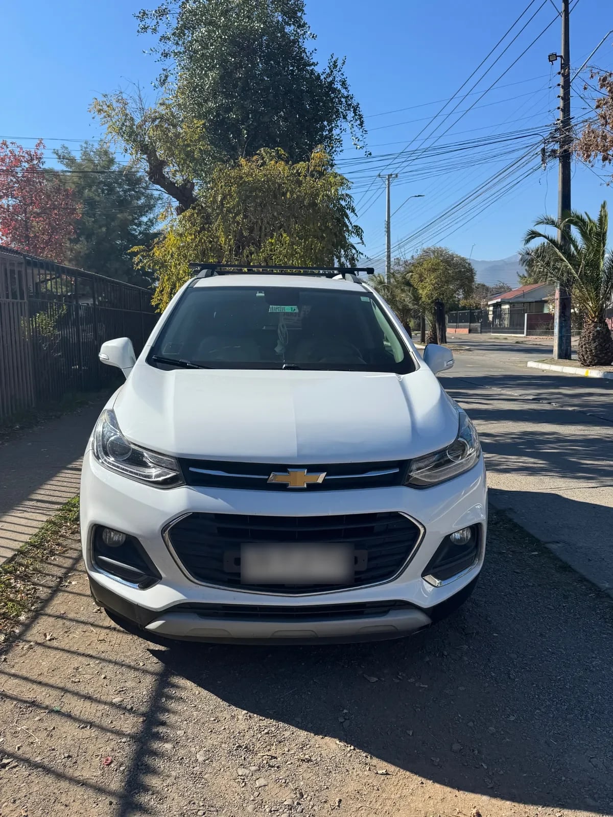CHEVROLET TRACKER 1.8 Ls At 4x4 año 2017