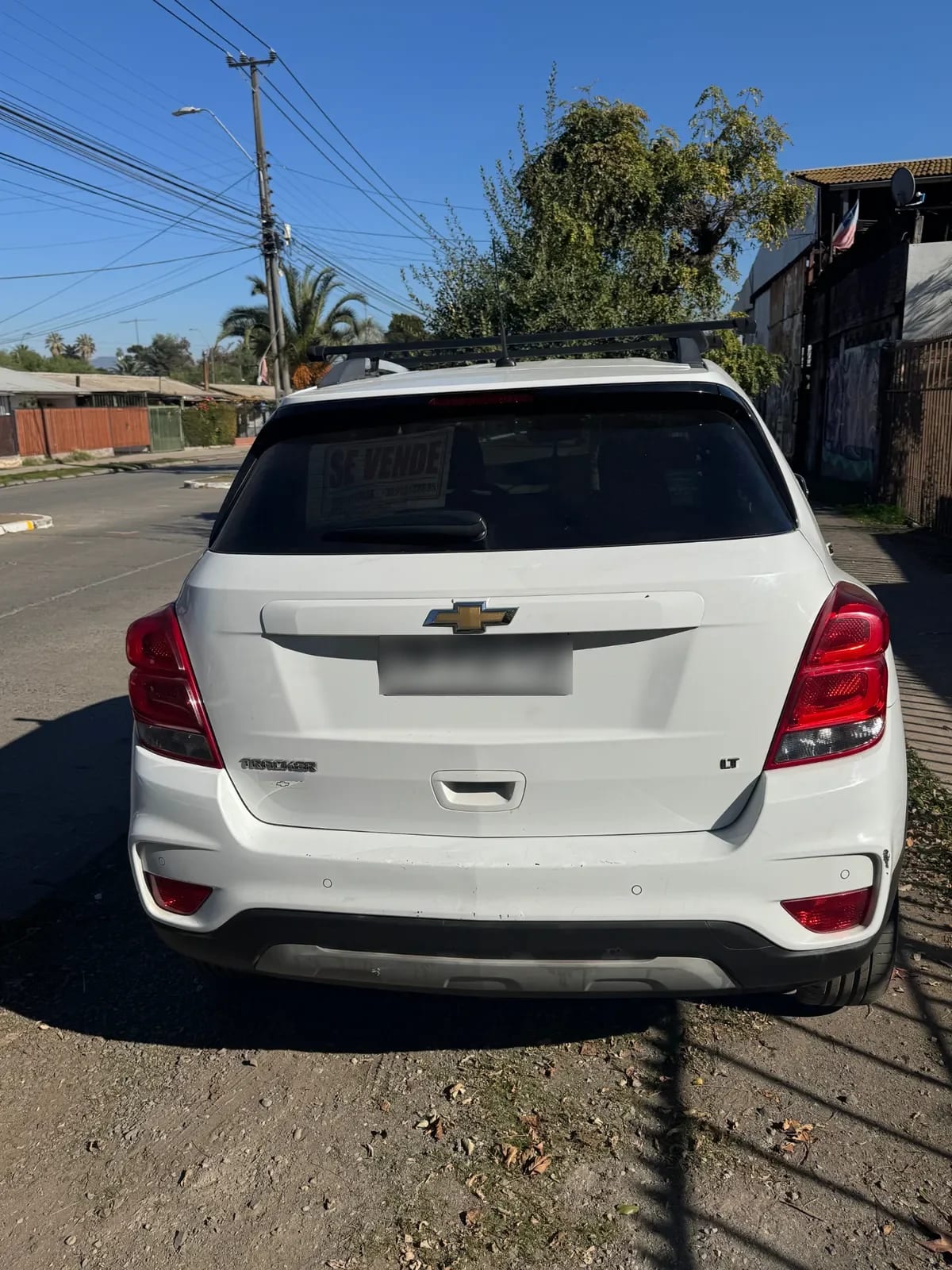 CHEVROLET TRACKER 1.8 Ls At 4x4 año 2017