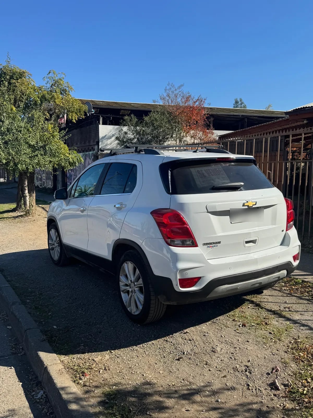 CHEVROLET TRACKER 1.8 Ls At 4x4 año 2017