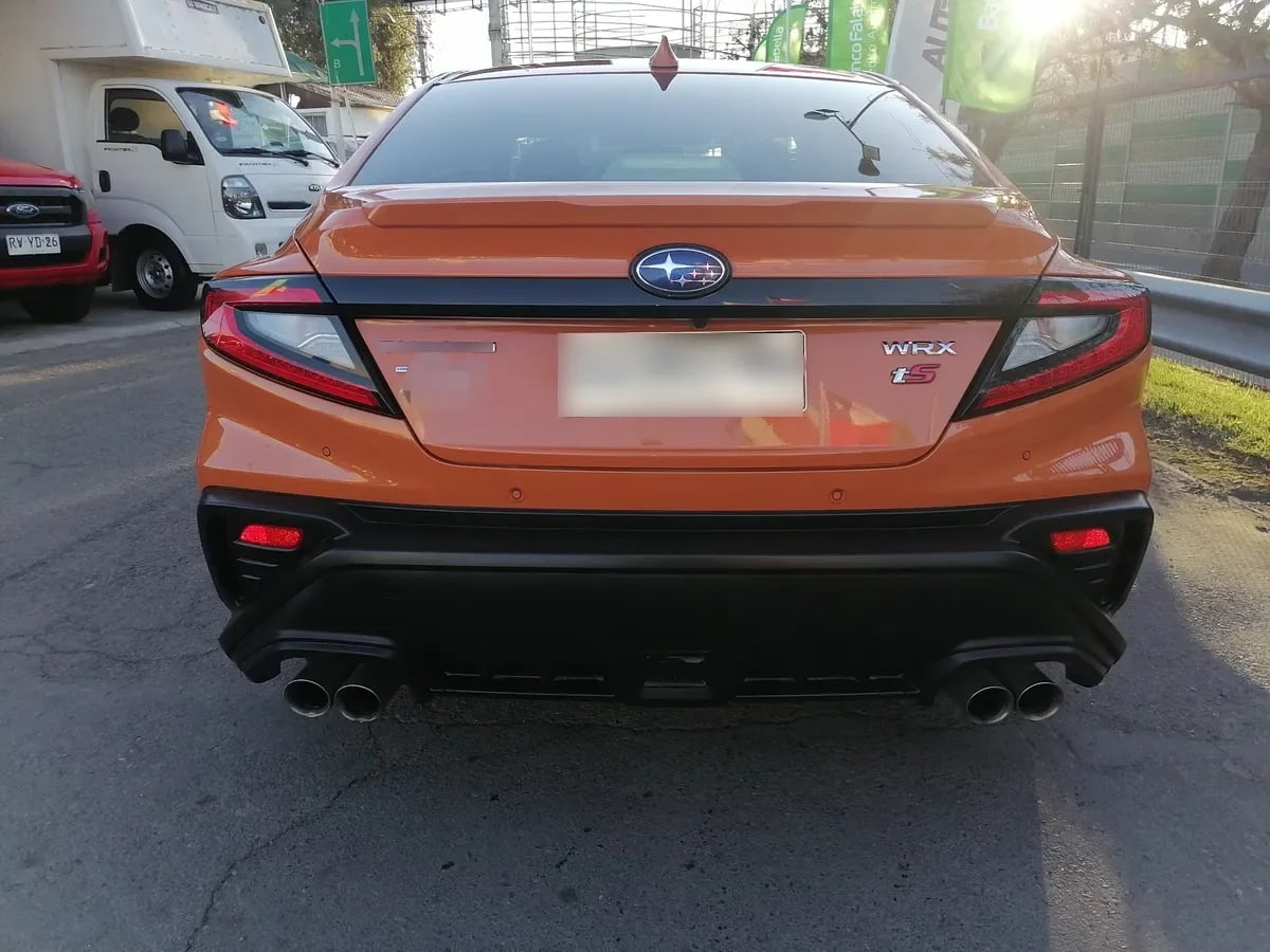 SUBARU WRX 2.4 Touring Eyesight At 4x4 año 2023
