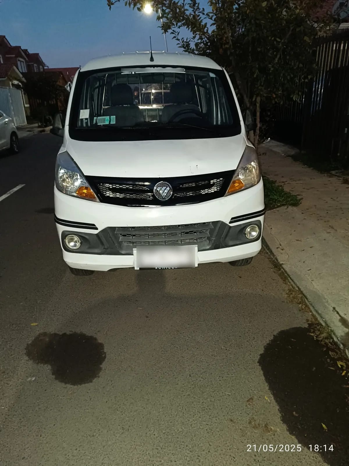 FOTON MIDI 1.3 Cabina Doble Mt año 2018