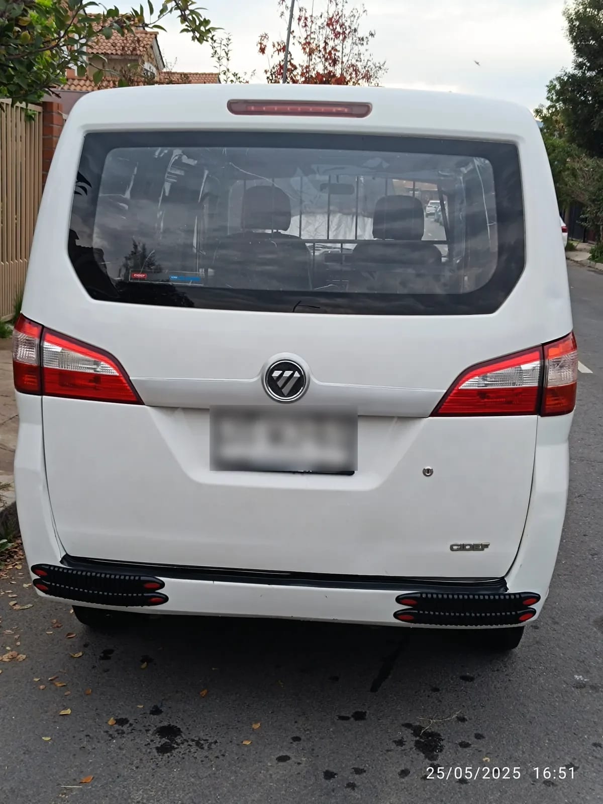 FOTON MIDI 1.3 Cabina Doble Mt año 2018