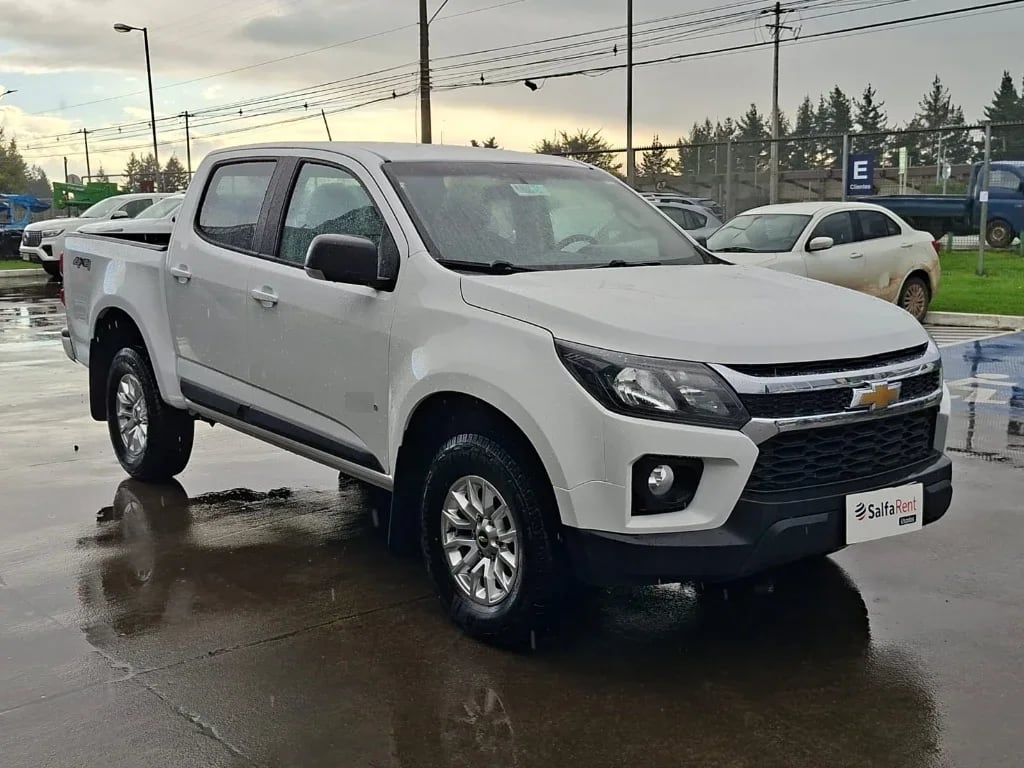 Chevrolet Colorado Lt Mt 2.8td 4wd año 2022