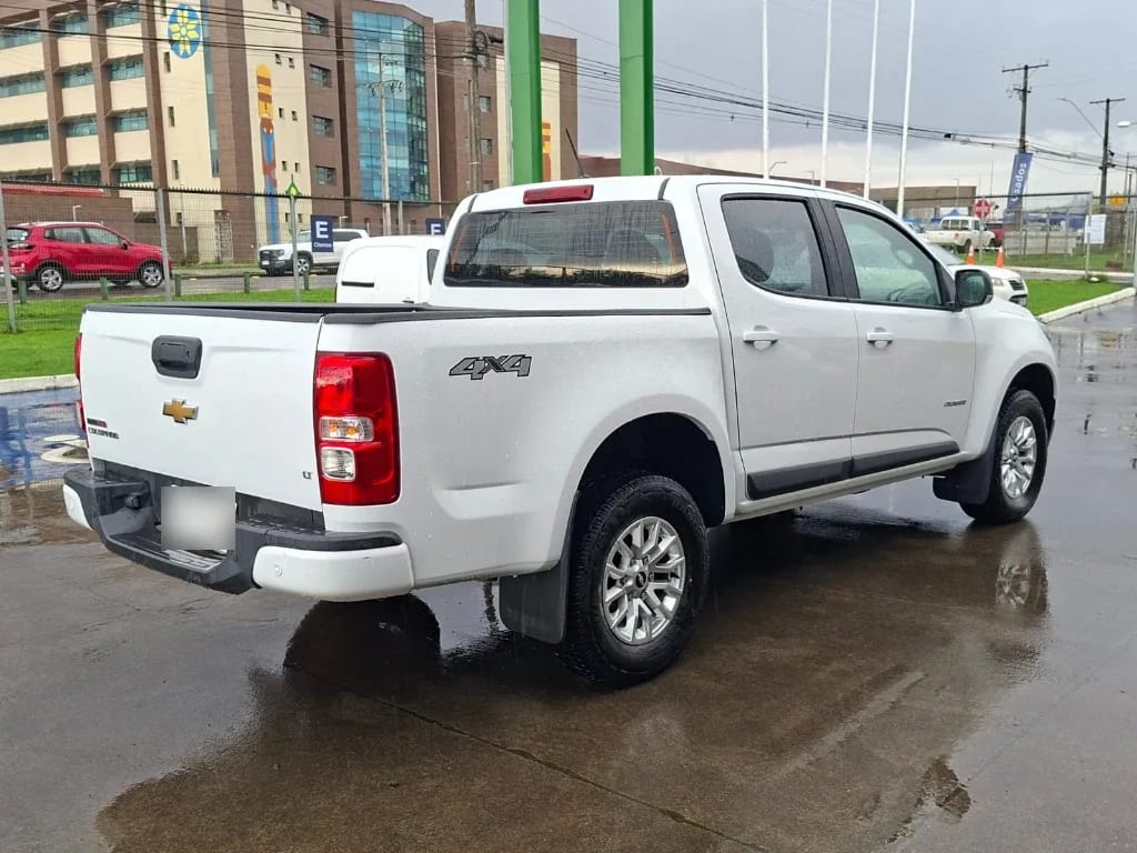 Chevrolet Colorado Lt Mt 2.8td 4wd año 2022