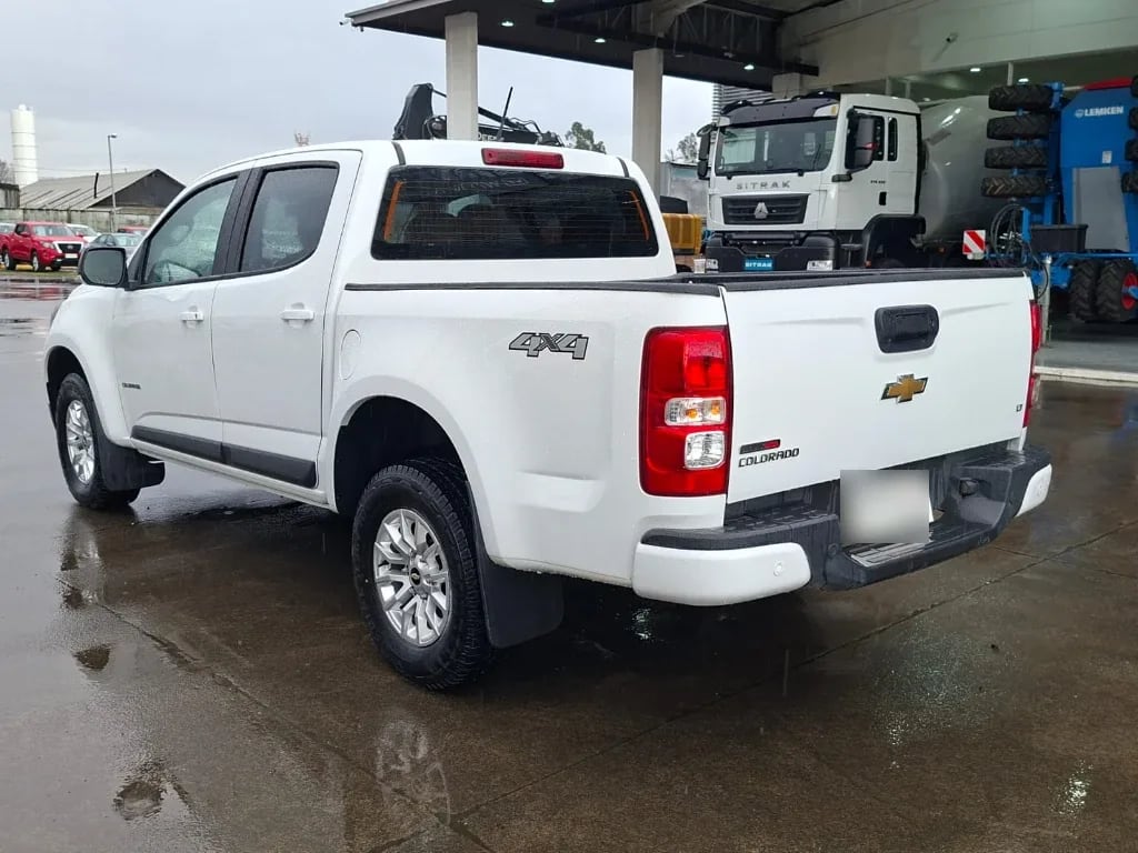 Chevrolet Colorado Lt Mt 2.8td 4wd año 2022