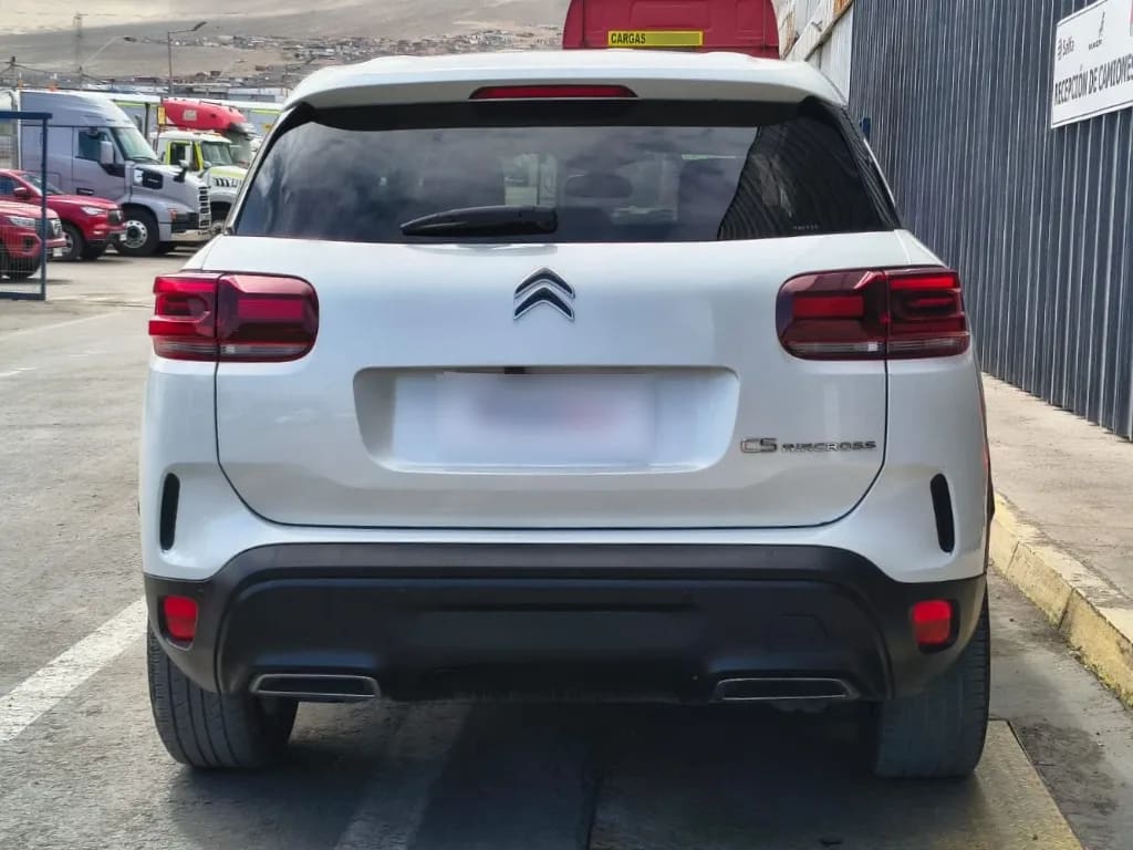 Citroen C5 Aircross 1.5 Blue Dhi 130 Eat8 Feel año 2024