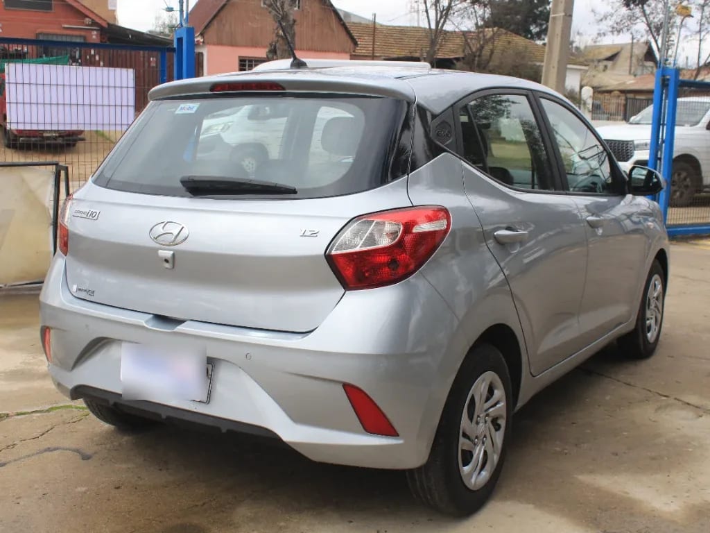 Hyundai Grand I10 Grand I -10 Ai3 Hb 1.2 Mt Plus año 2023