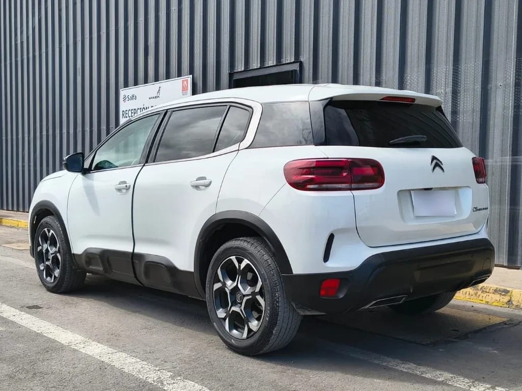 Citroen C5 Aircross 1.5 Blue Dhi 130 Eat8 Feel año 2024