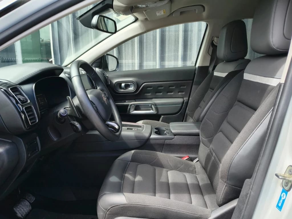 Citroen C5 Aircross 1.5 Blue Dhi 130 Eat8 Feel año 2024