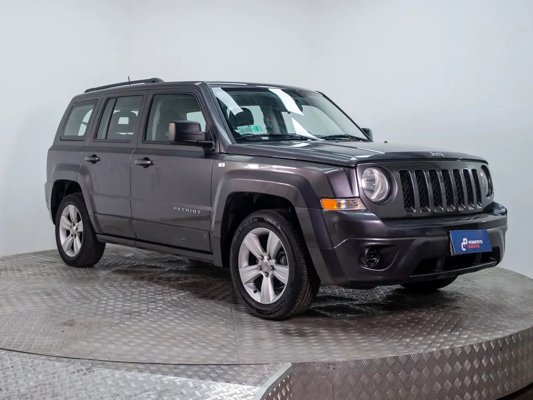 Jeep Patriot Patriot 2.4 At 4x4 año 2016