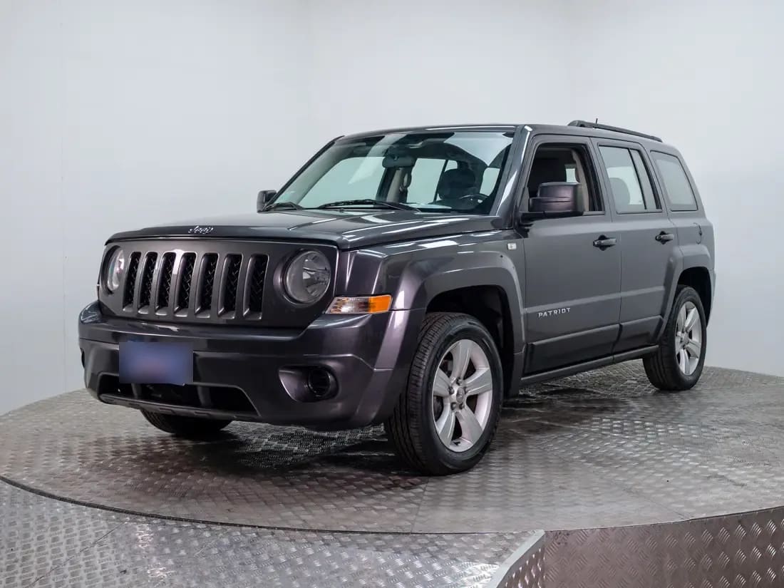Jeep Patriot Patriot 2.4 At 4x4 año 2016