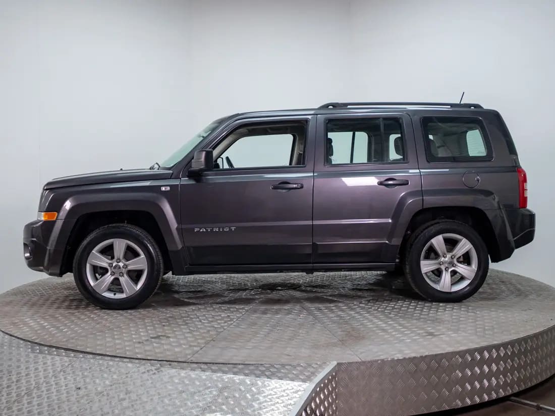 Jeep Patriot Patriot 2.4 At 4x4 año 2016