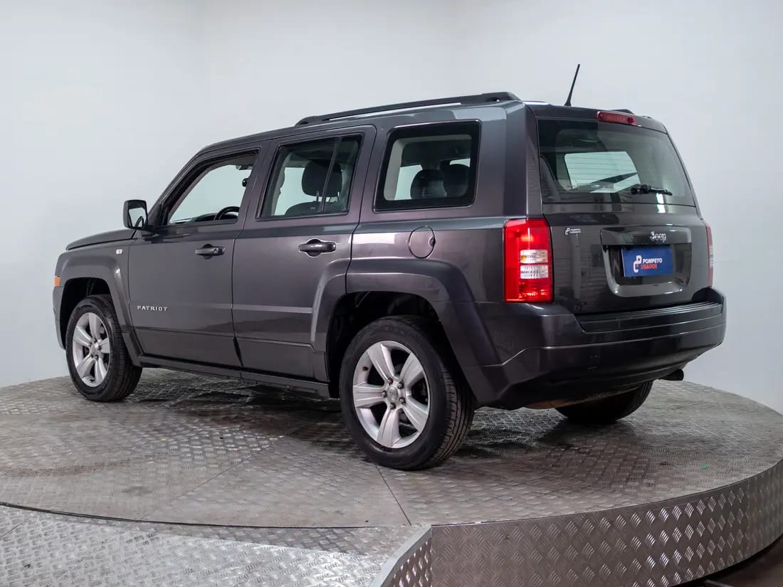 Jeep Patriot Patriot 2.4 At 4x4 año 2016