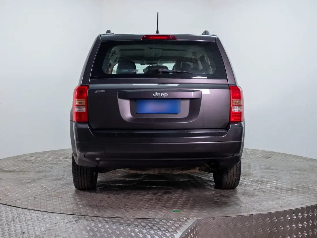 Jeep Patriot Patriot 2.4 At 4x4 año 2016