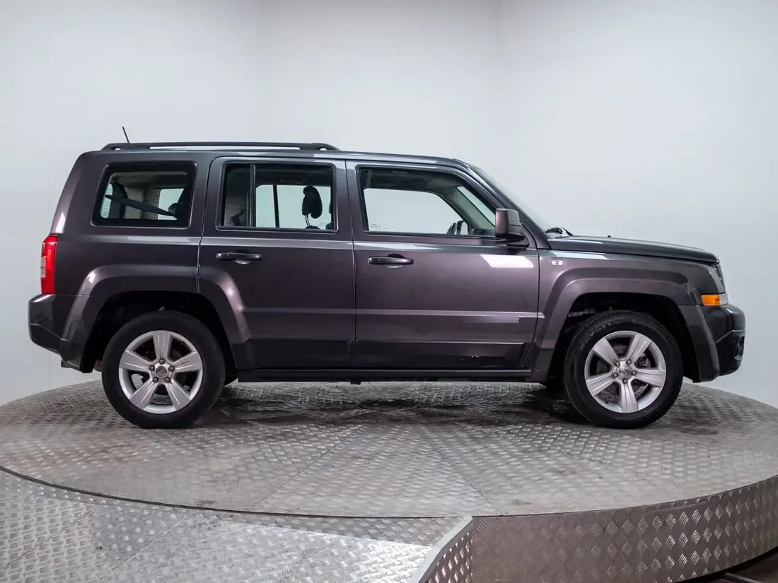 Jeep Patriot Patriot 2.4 At 4x4 año 2016