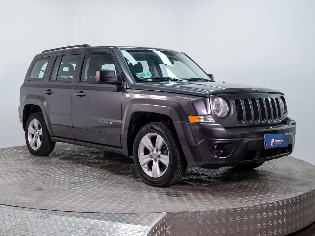 Jeep Patriot Patriot 2.4 At 4x4 año 2016