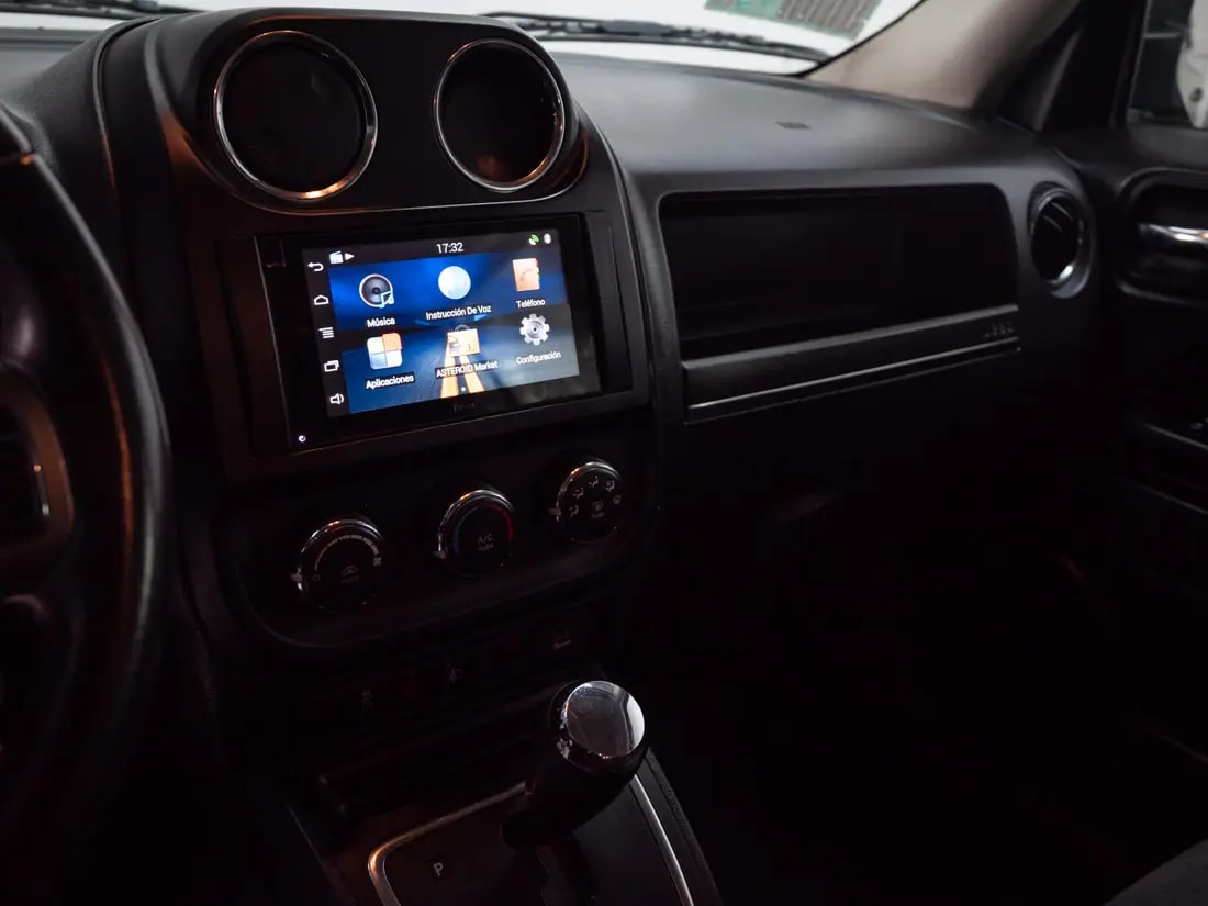 Jeep Patriot Patriot 2.4 At 4x4 año 2016