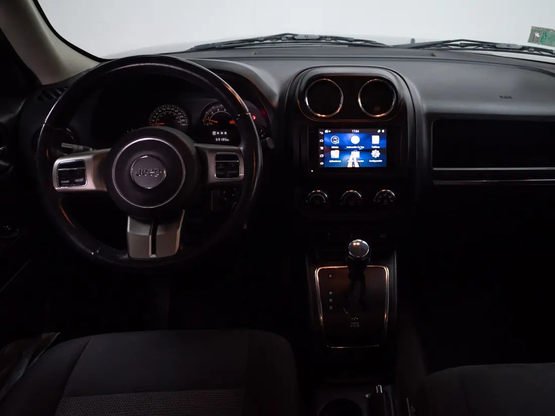 Jeep Patriot Patriot 2.4 At 4x4 año 2016