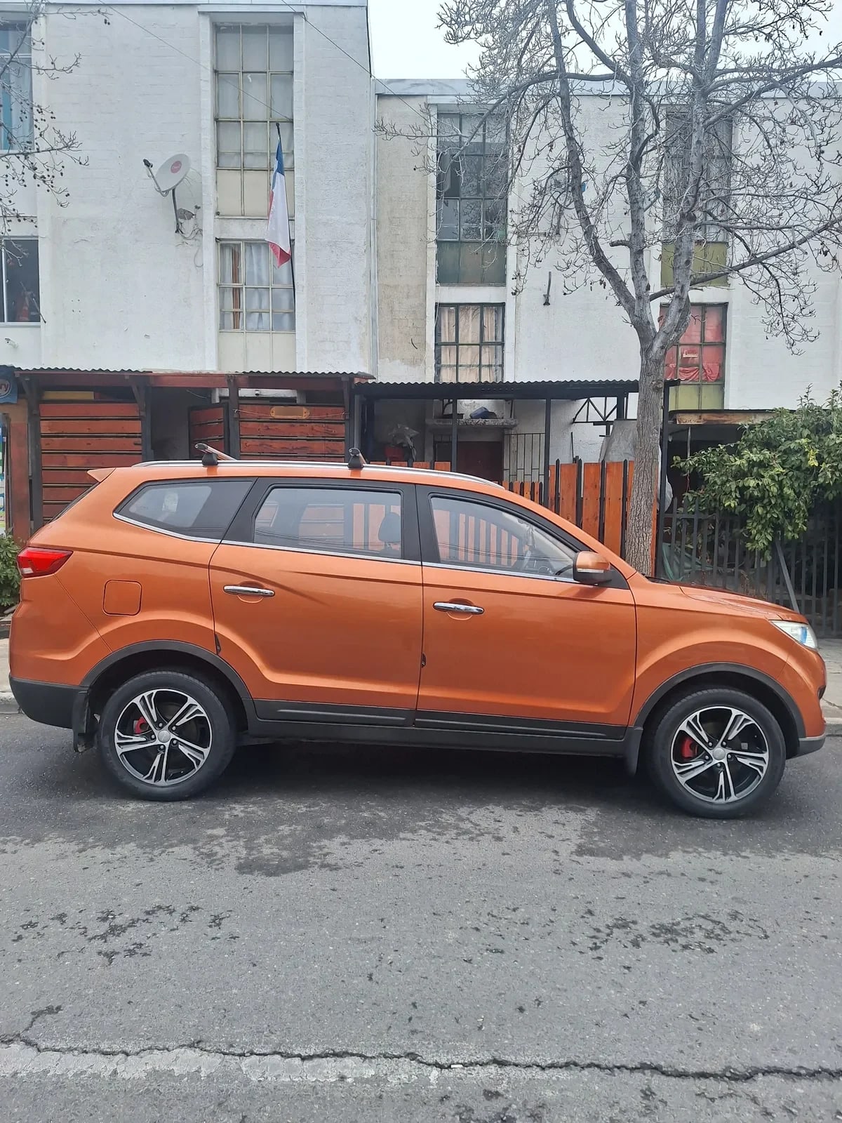 LIFAN X7 1.8 Ex Mt año 2019