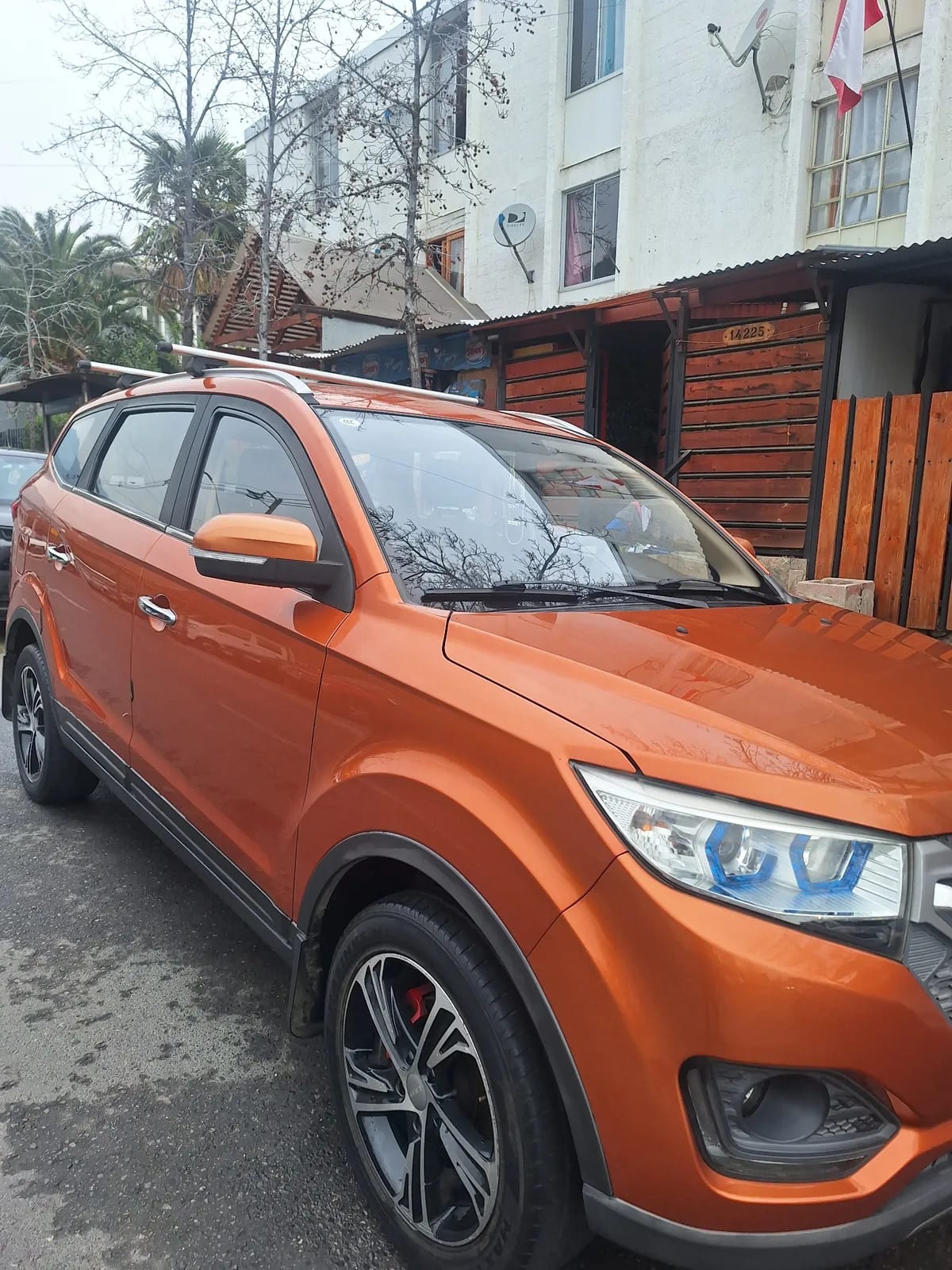 LIFAN X7 1.8 Ex Mt año 2019