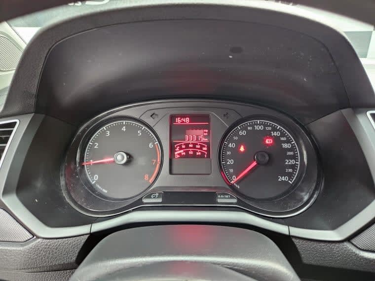 Volkswagen Saveiro 1.6 Cabina Simple Mt año 2022