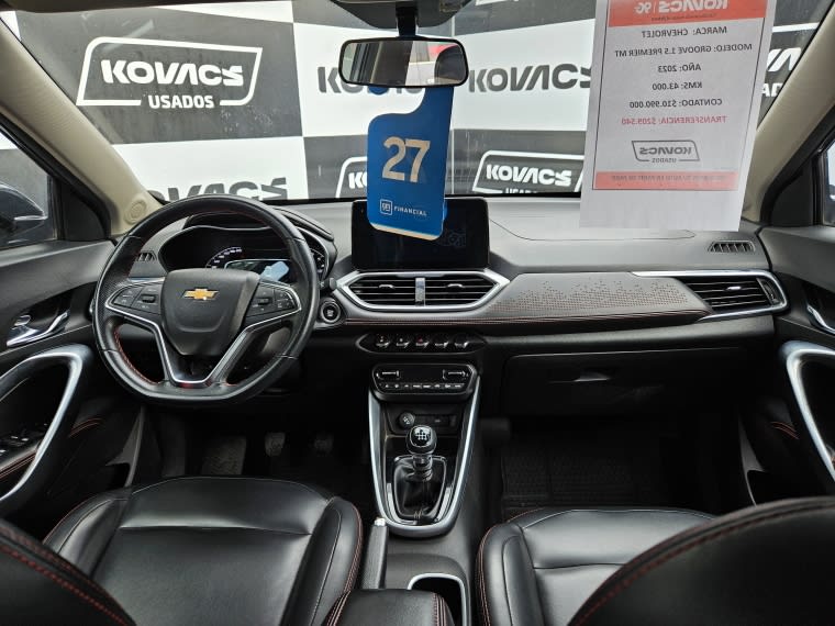 Chevrolet Groove 1.5 Premier Mt año 2023