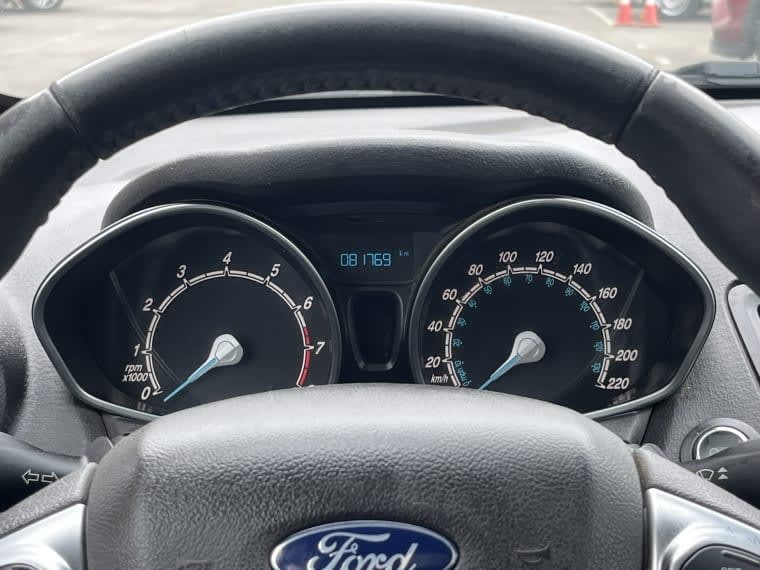 Ford Fiesta Titanium 1.6 año 2017