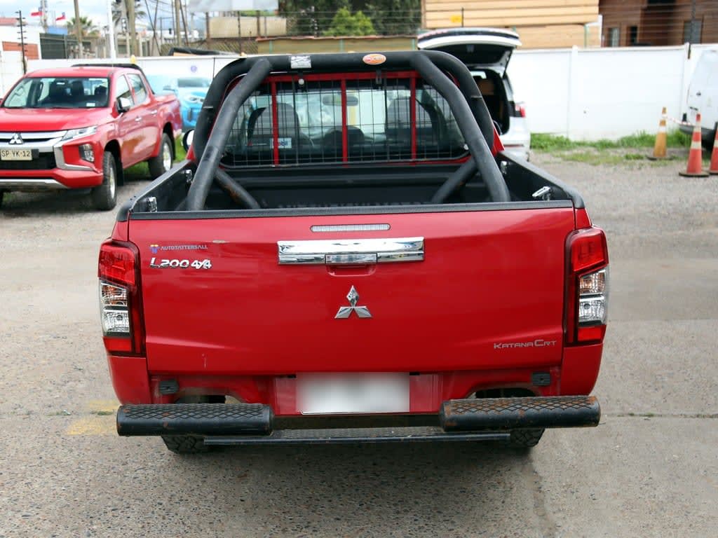 Mitsubishi L200 Katana Crt año 2023