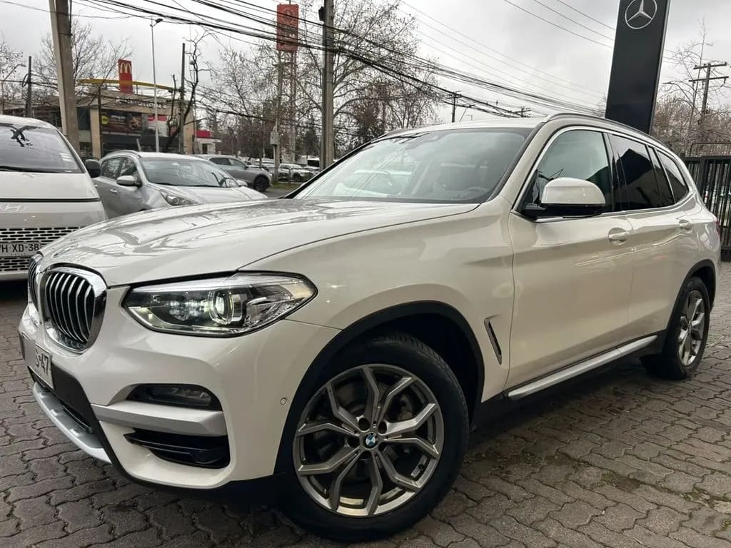BMW X3 3.0 X-Drive 30d Diesel X-Line 4x4 At 5p año 2021