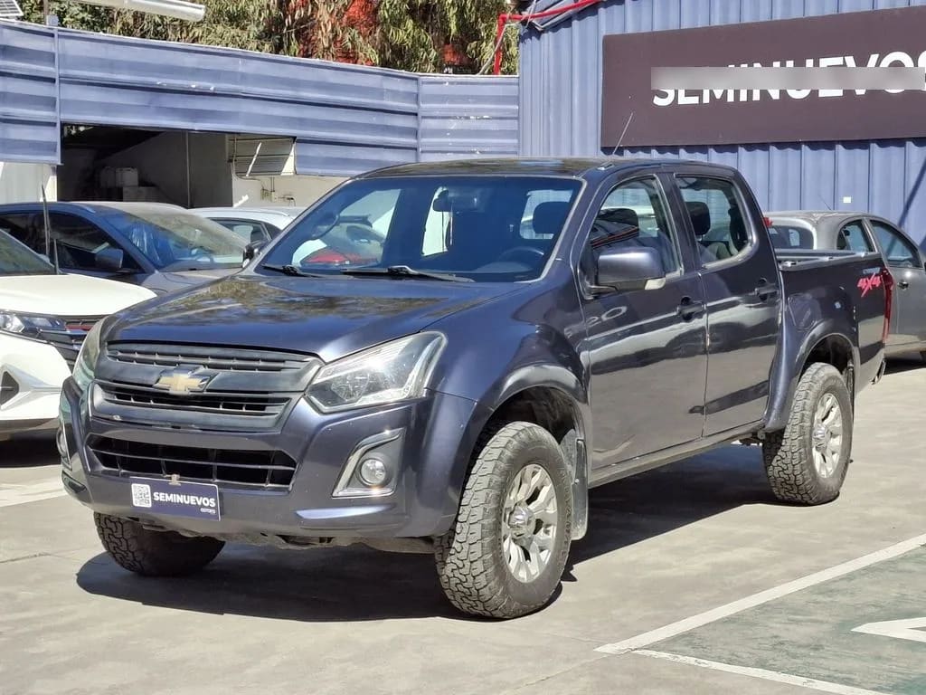 Chevrolet D-Max 2.5 Td 4x4 año 2019