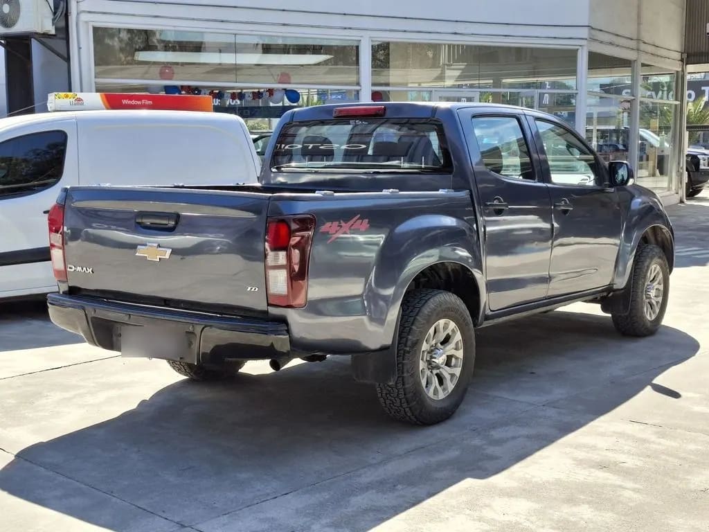 Chevrolet D-Max 2.5 Td 4x4 año 2019
