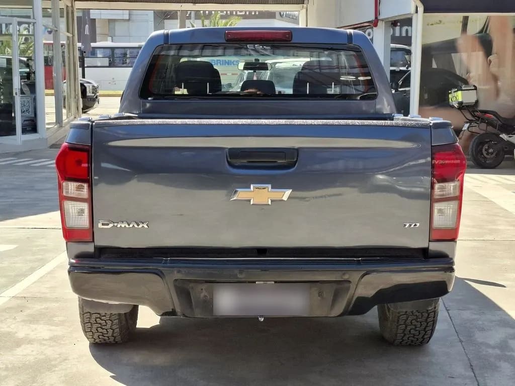 Chevrolet D-Max 2.5 Td 4x4 año 2019