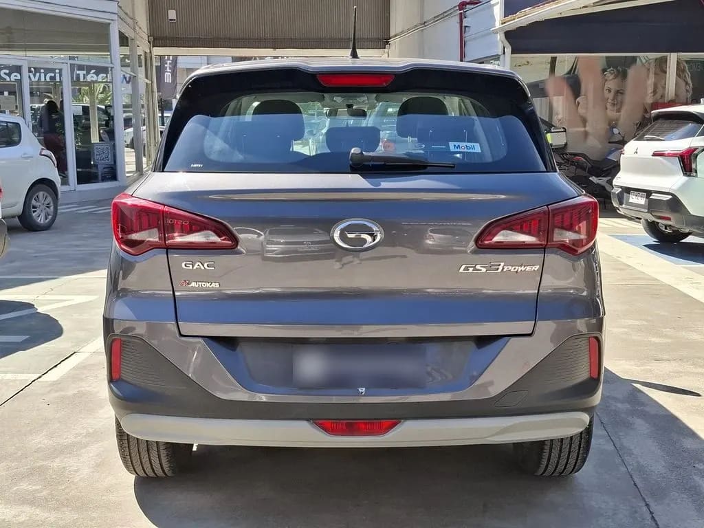 GAC Gs3 Power Gs Mt 1.5 año 2025