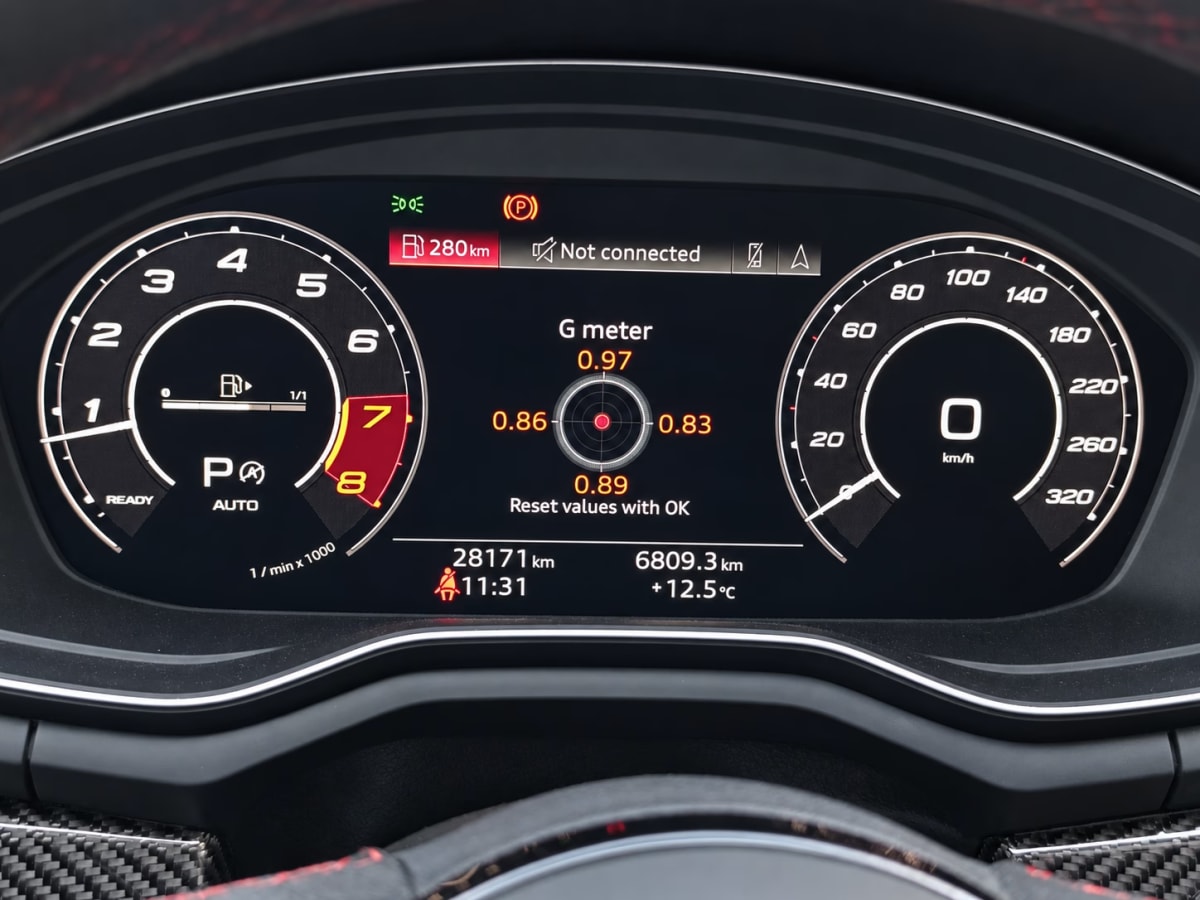 Audi Rs5 Tfsi 4x4 Qp año 2024