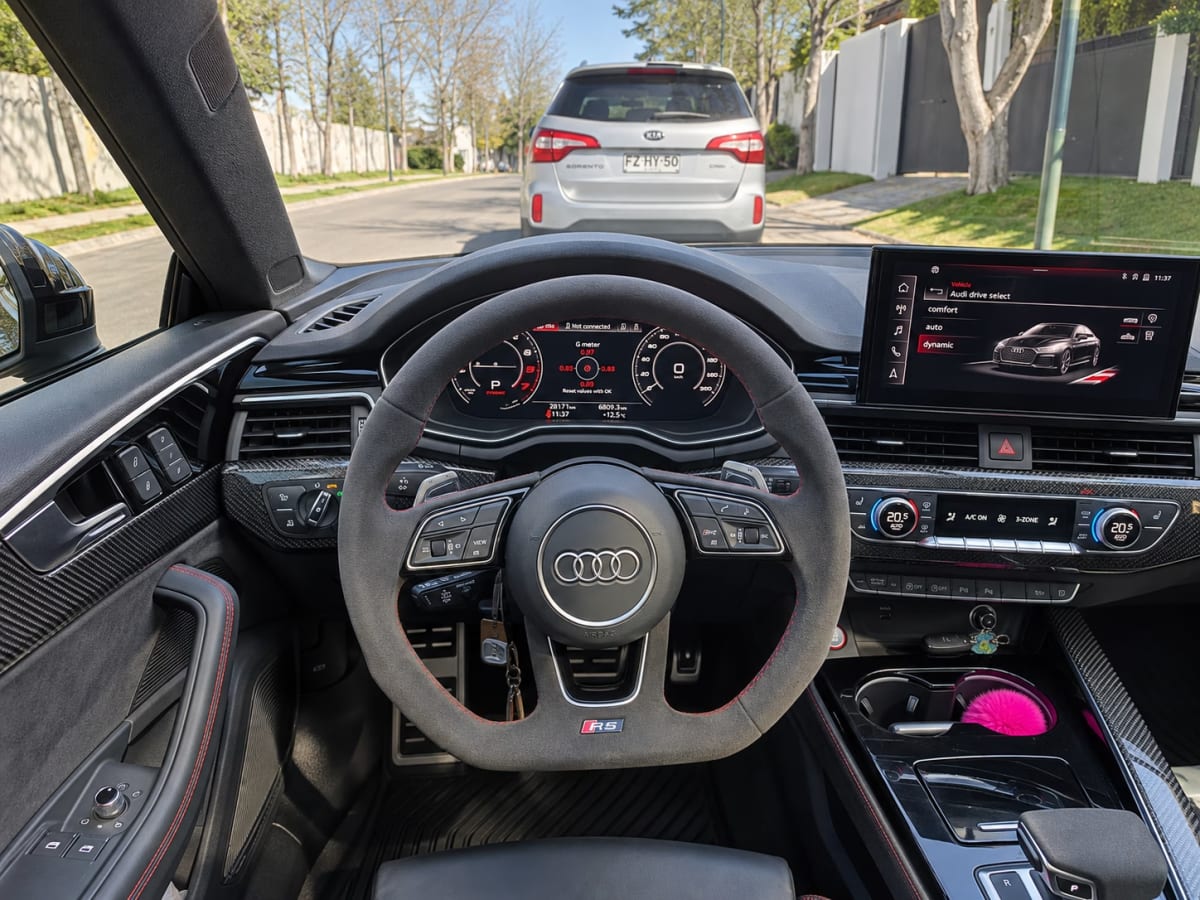 Audi Rs5 Tfsi 4x4 Qp año 2024