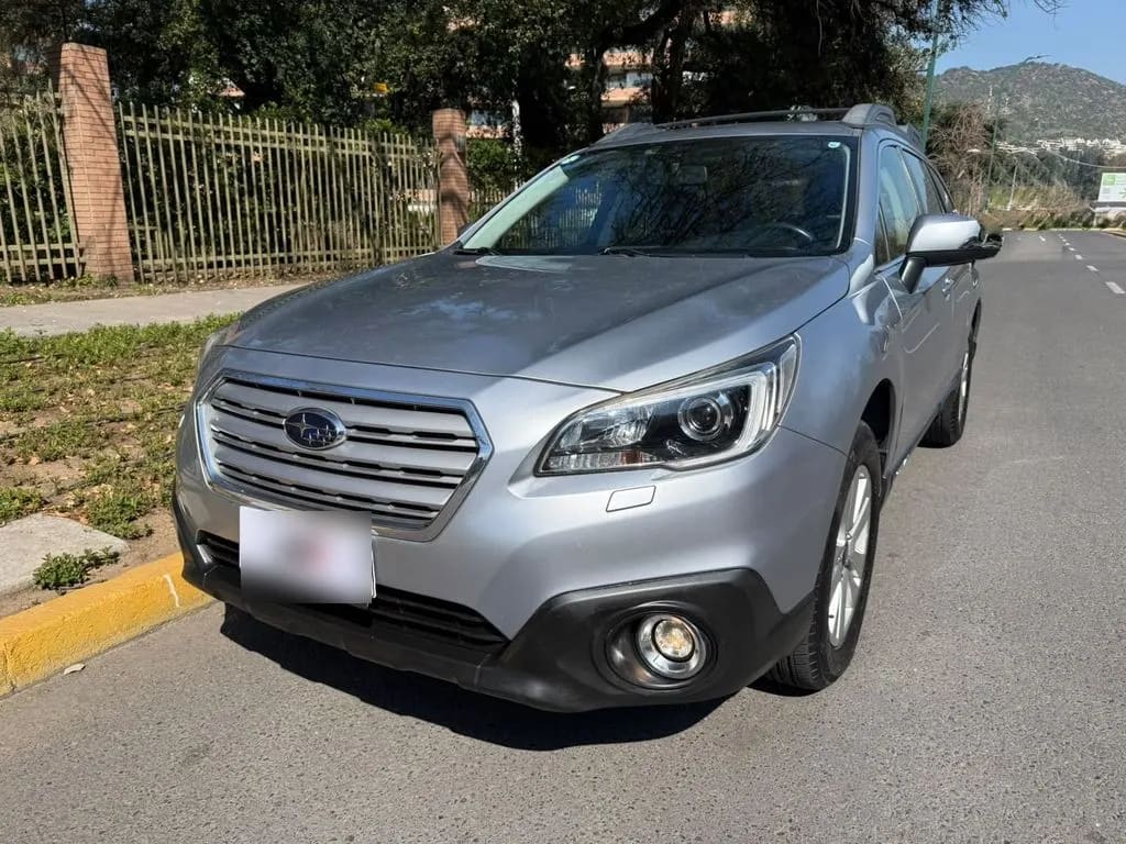 Subaru Outback 2.5 Xs Awd At año 2018