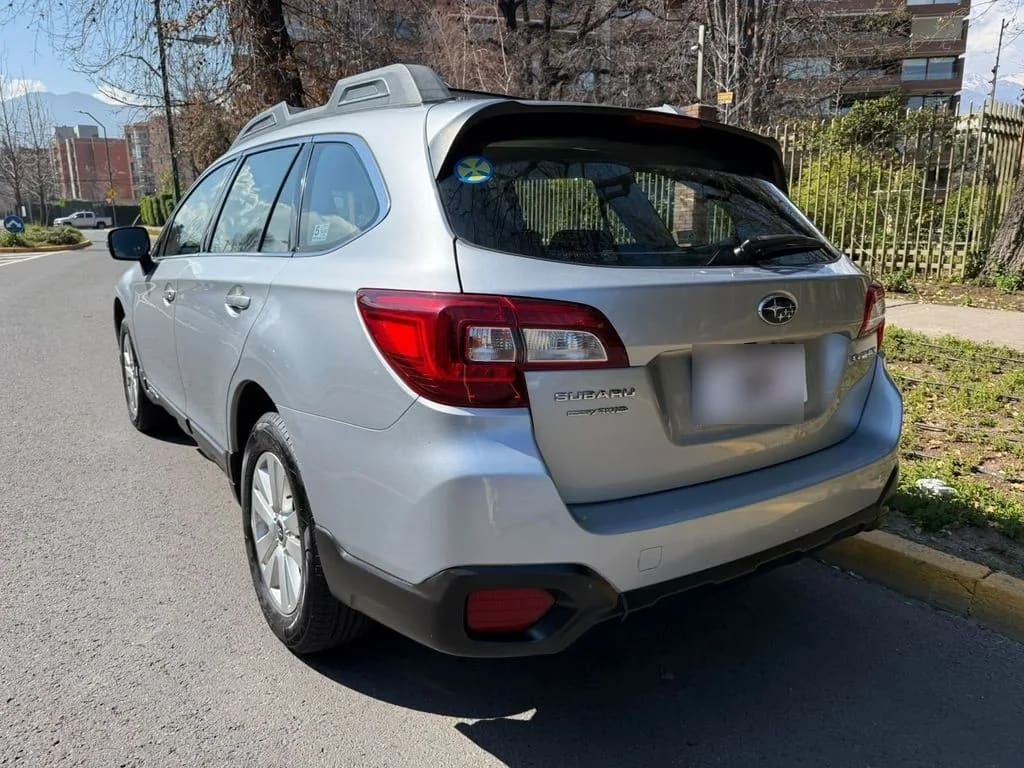 Subaru Outback 2.5 Xs Awd At año 2018