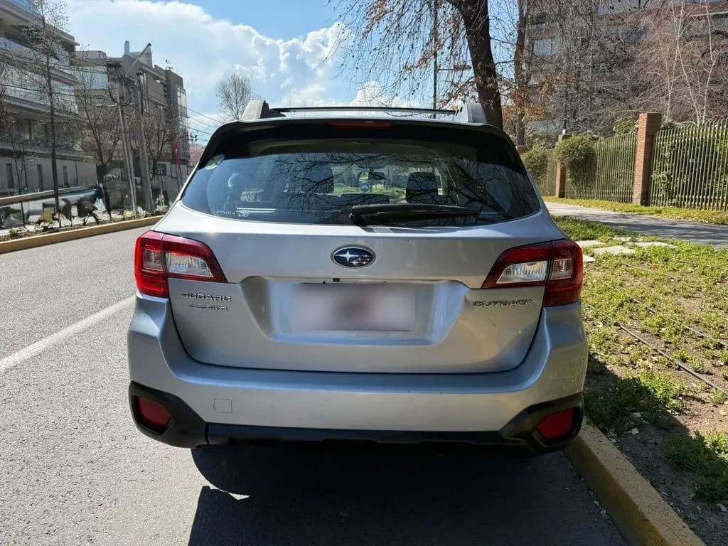 Subaru Outback 2.5 Xs Awd At año 2018