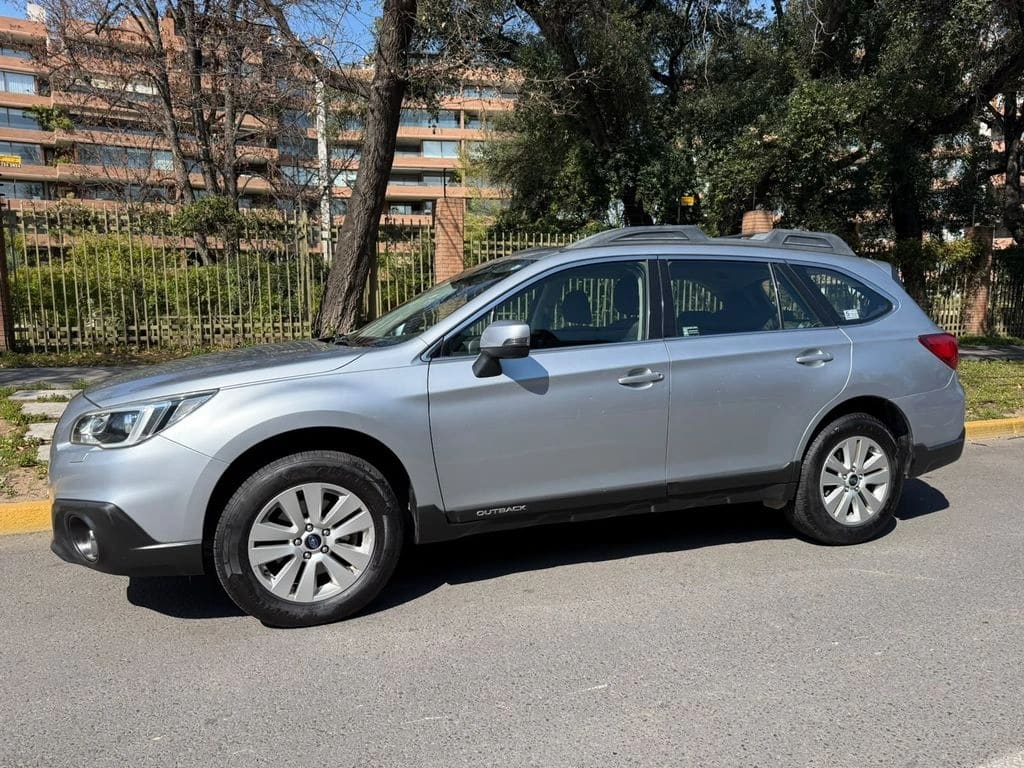 Subaru Outback 2.5 Xs Awd At año 2018