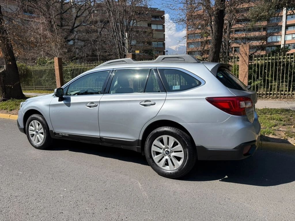 Subaru Outback 2.5 Xs Awd At año 2018