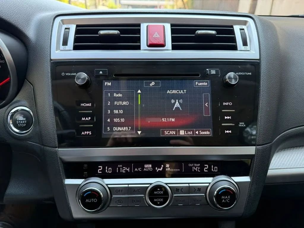 Subaru Outback 2.5 Xs Awd At año 2018