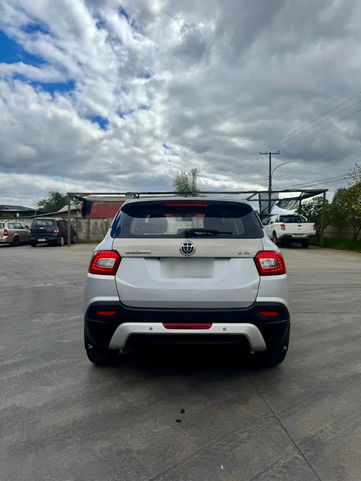 BRILLIANCE V3 1.5 Elite Gx Mt año 2017