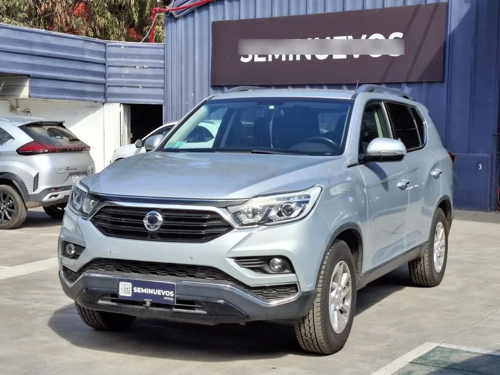 Ssangyong Rexton At 2.2 año 2018