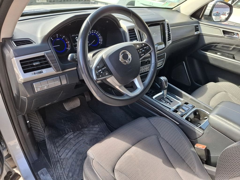 Ssangyong Rexton At 2.2 año 2018