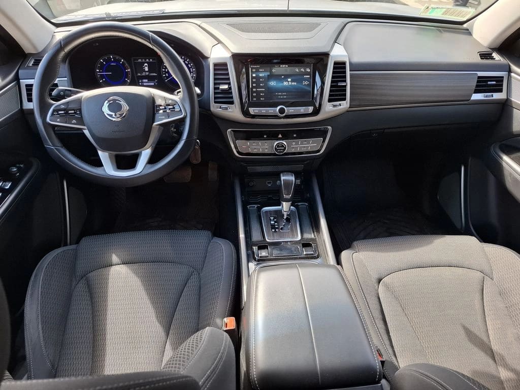 Ssangyong Rexton At 2.2 año 2018