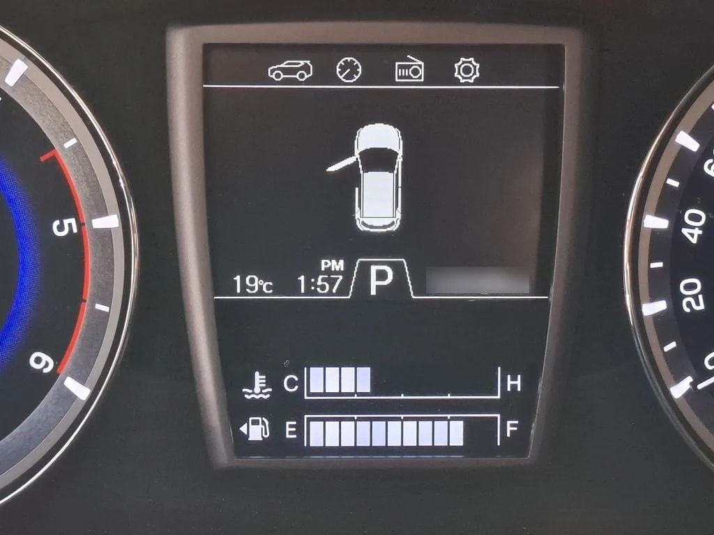 Ssangyong Rexton At 2.2 año 2018