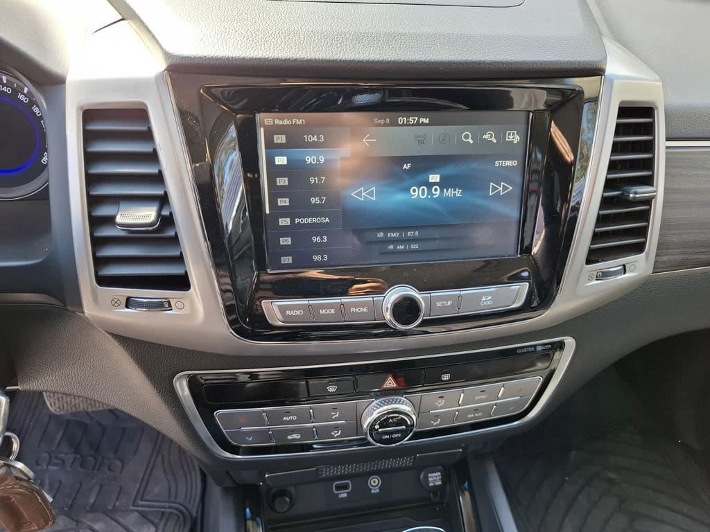 Ssangyong Rexton At 2.2 año 2018