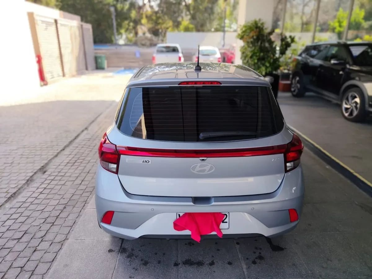 HYUNDAI GRAND I-10 1.2 Ai3 Hb Plus Fl At año 2026