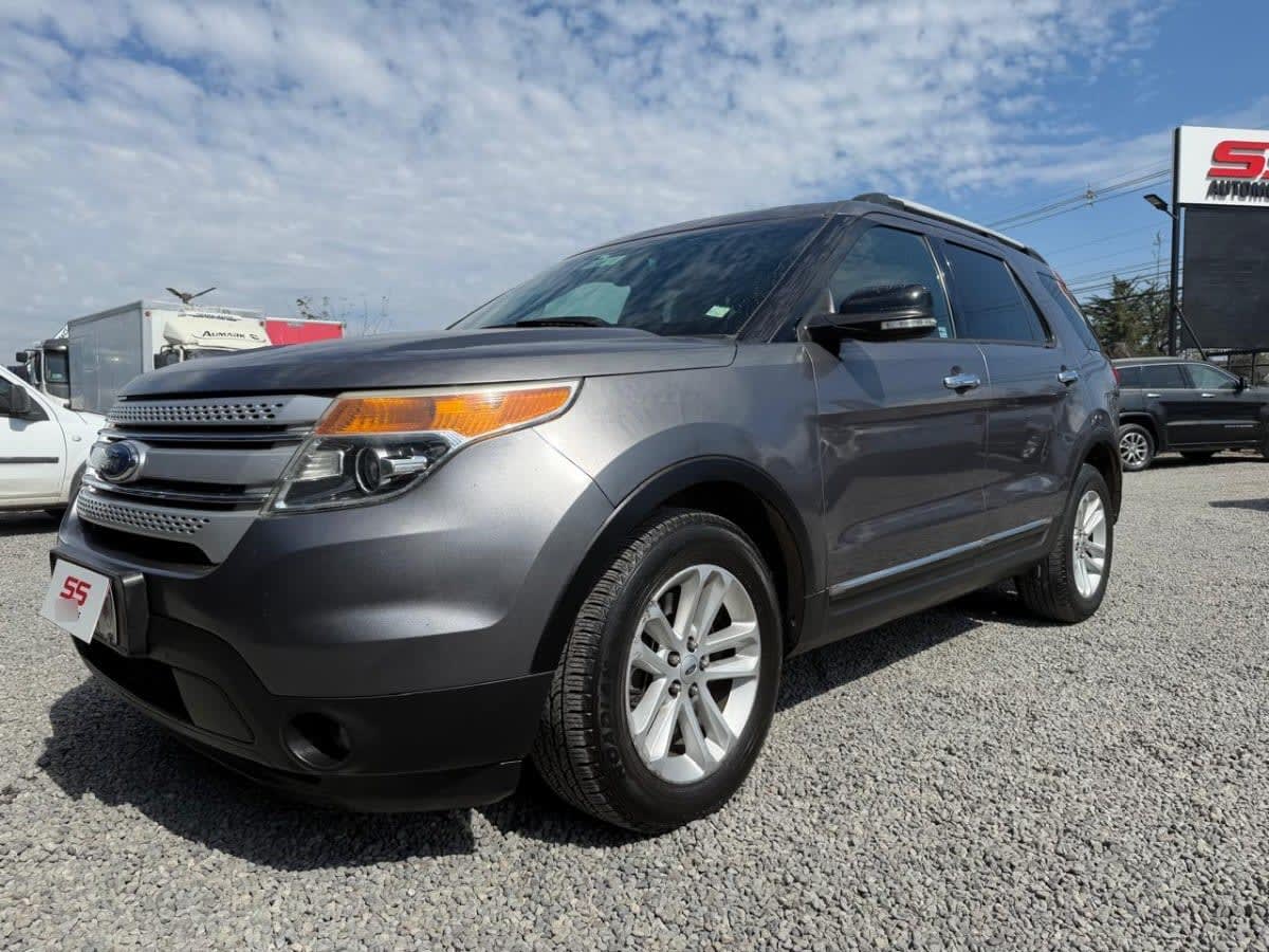 Ford Explorer 4x2 At 3.5 3 Corridas año 2014